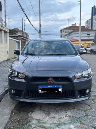 MITSUBISHI LANCER 2.0 16V GASOLINA 4P AUTOMÁTICO